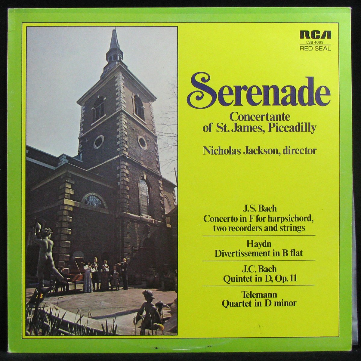 Serenade - Bach, Haydn, Telemann