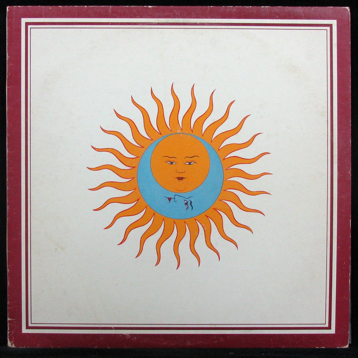 LP King Crimson — Larks' Tongues In Aspic фото