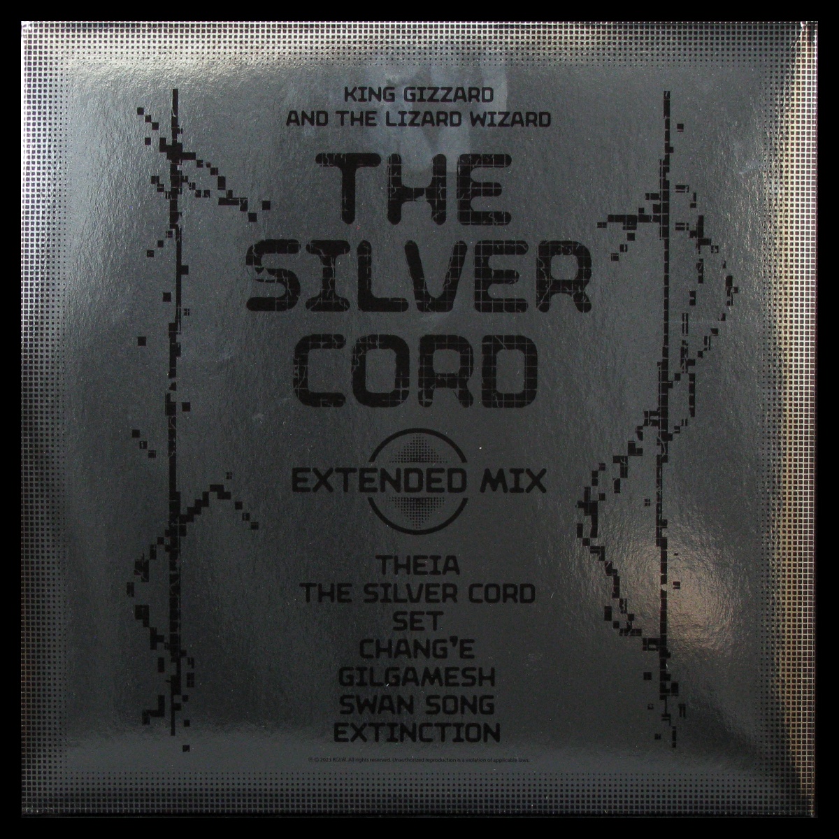 LP King Gizzard And The Lizard Wizard — Silver Cord (Extended Mix) (2LP, coloured vinyl) фото 3