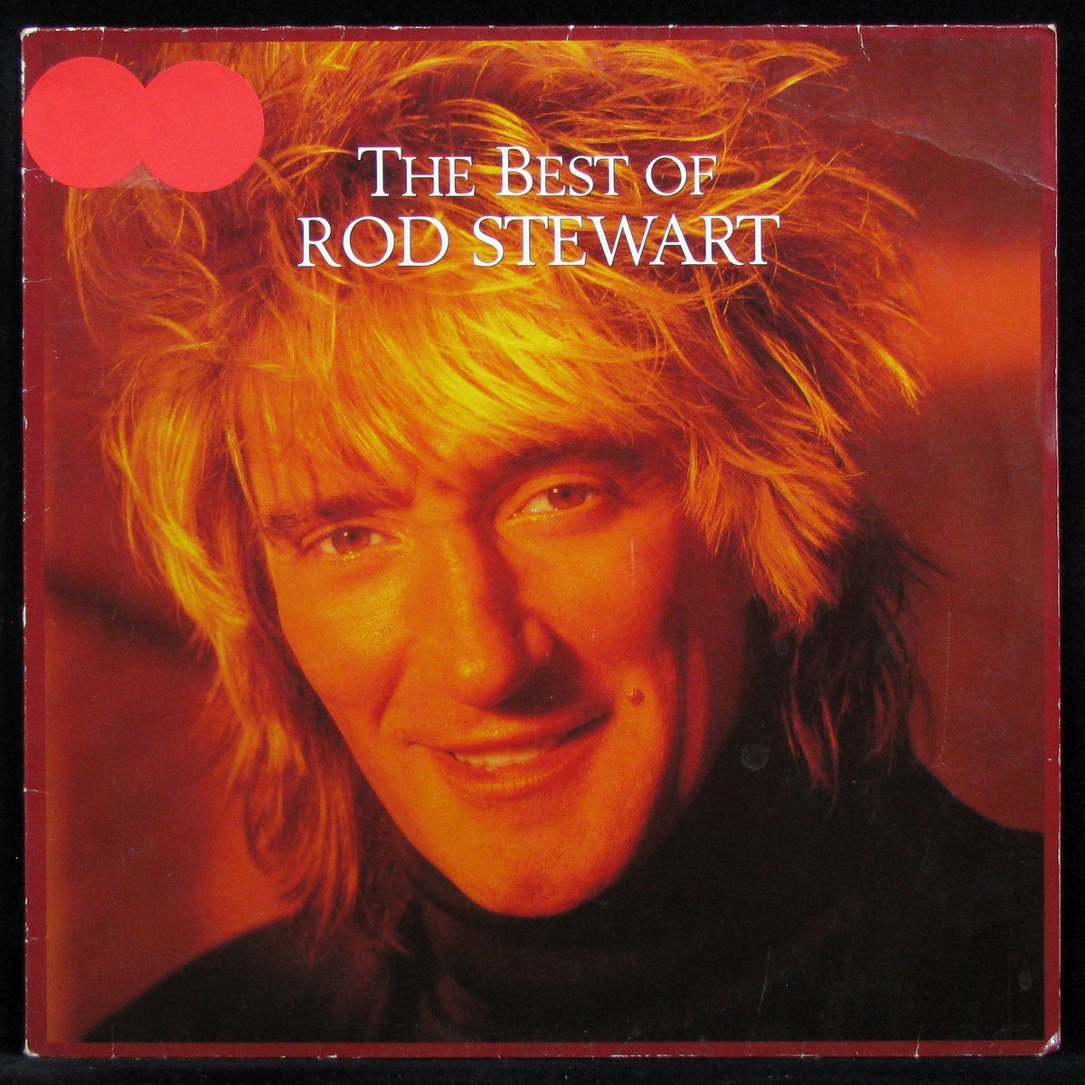 LP Rod Stewart — Best of Rod Stewart фото