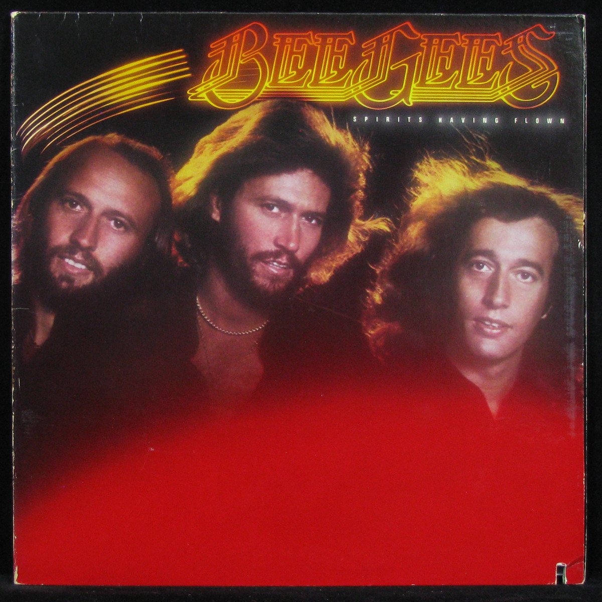 LP Bee Gees — Spirits Having Flown фото