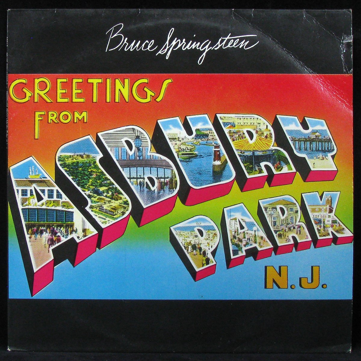 LP Bruce Springsteen — Greetings From Asbury Park NJ фото