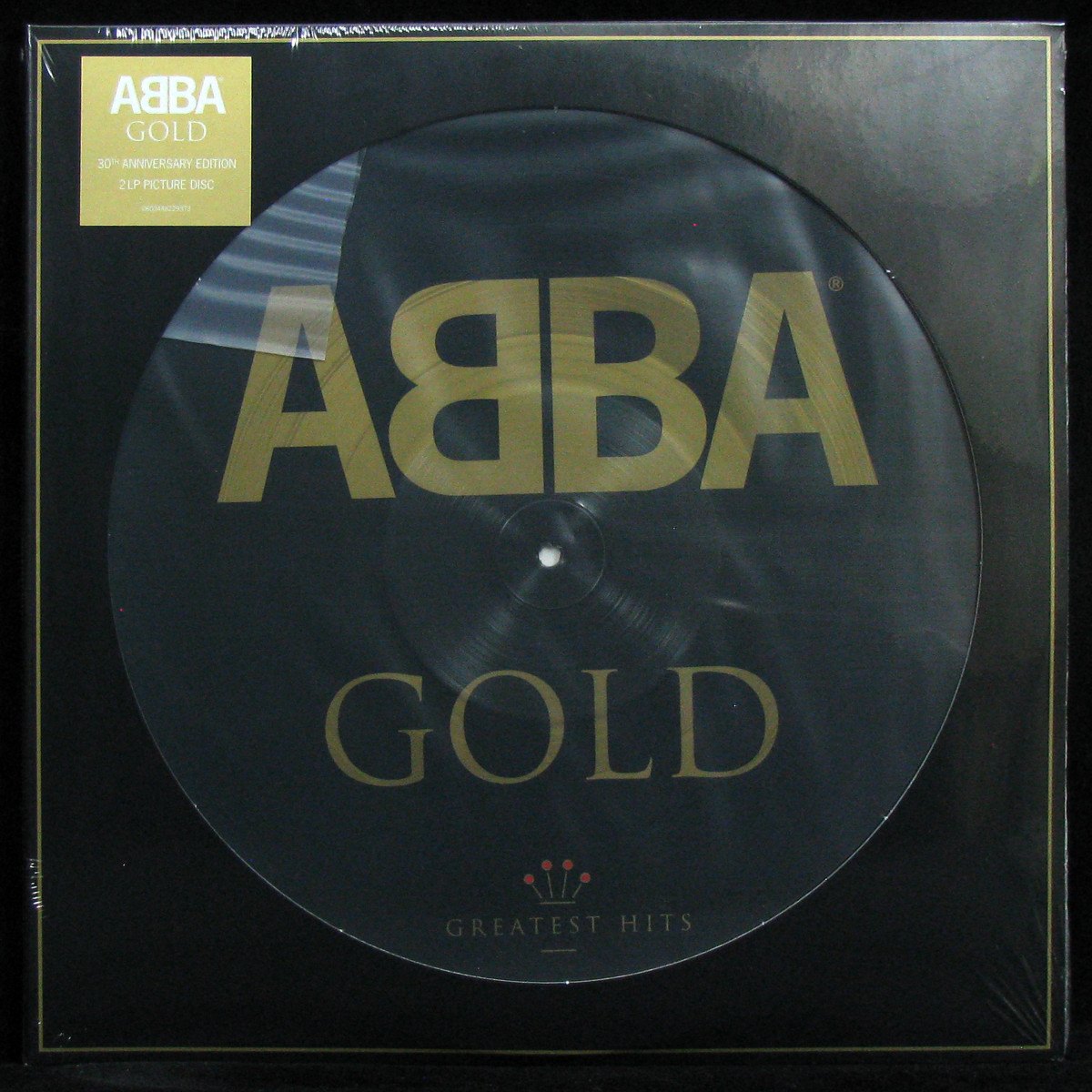 LP Abba — Gold (2LP, picture disc) фото