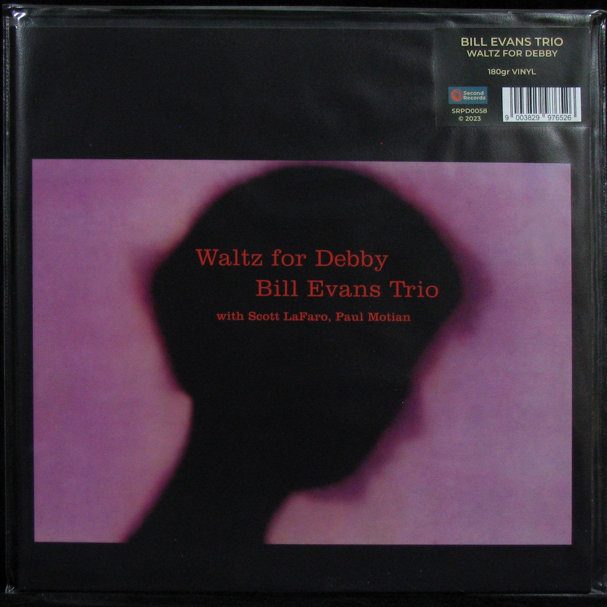 LP Bill Evans — Waltz For Debby фото
