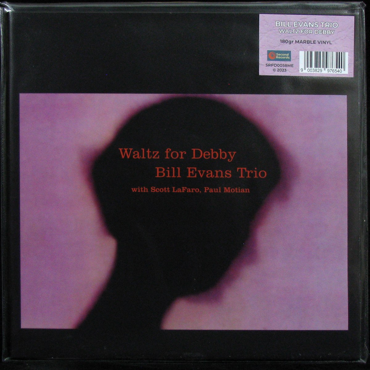 LP Bill Evans — Waltz For Debby (marble vinyl) фото