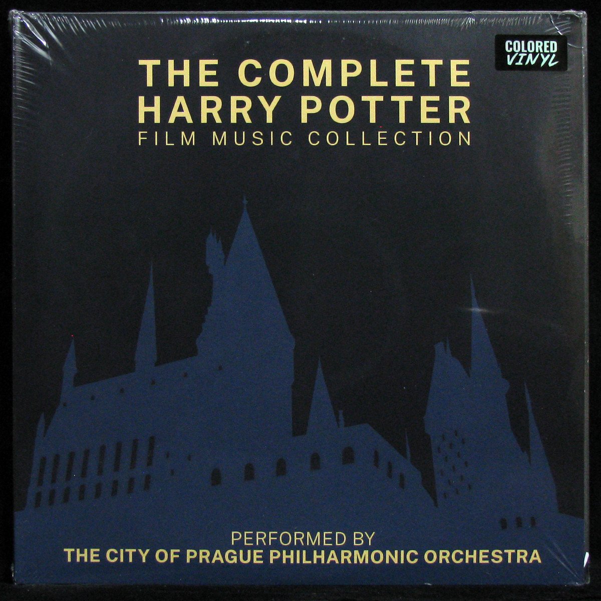 LP City Of Prague Philharmonic Orchestra — Complete Harry Potter Film Music Collection (3LP, gold vinyl) фото