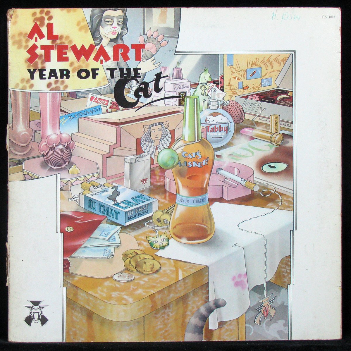 LP Al Stewart — Year Of The Cat фото