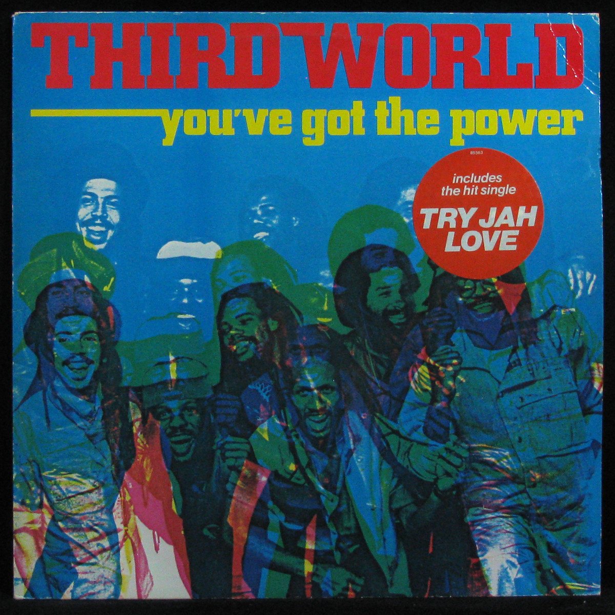 LP Third World — You've Got The Power фото