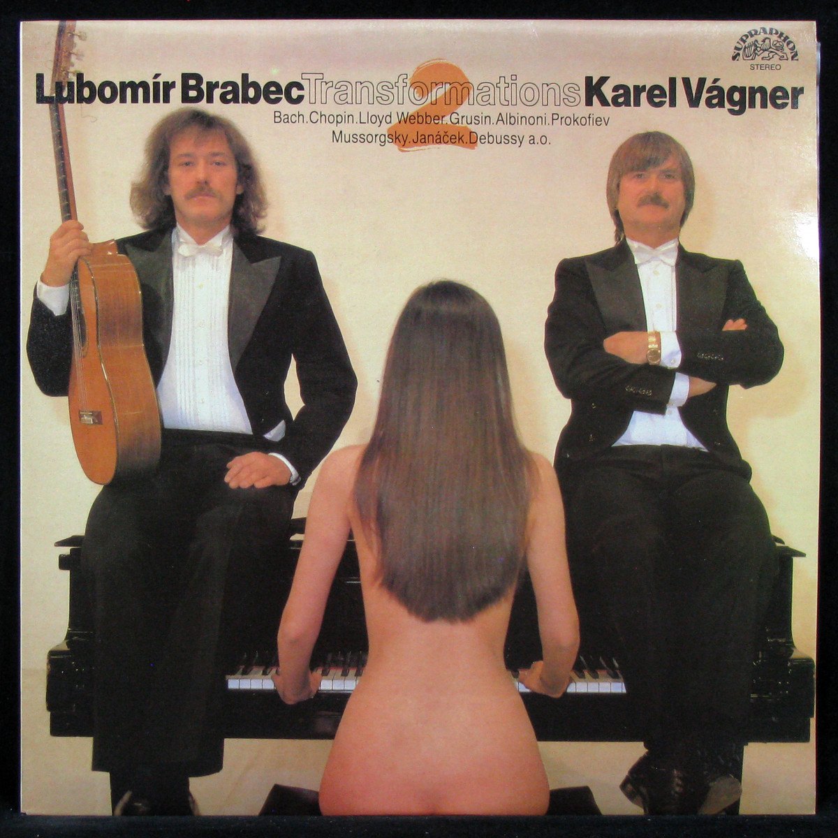 LP Lubomir Brabec / Karel Vagner — Transformations II фото
