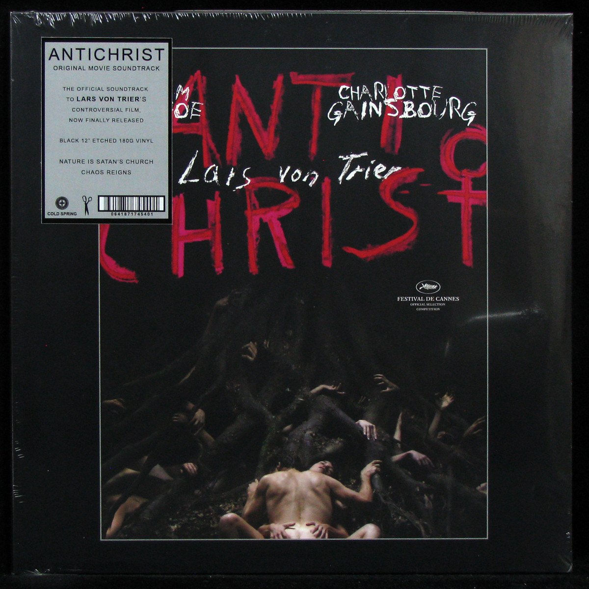 LP Kristian Eidnes Andersen — Antichrist (Original Movie Soundtrack) фото