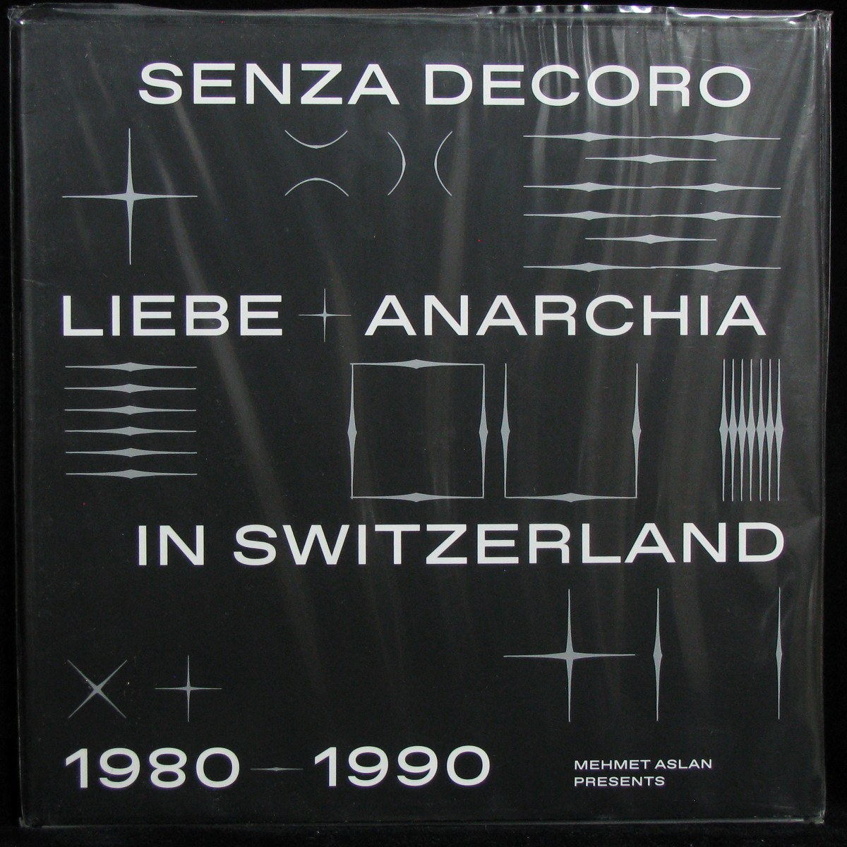 LP Mehmet Aslan — Senza Decoro (Liebe + Anarchia / Switzerland 1980​-​1990) (2LP) фото