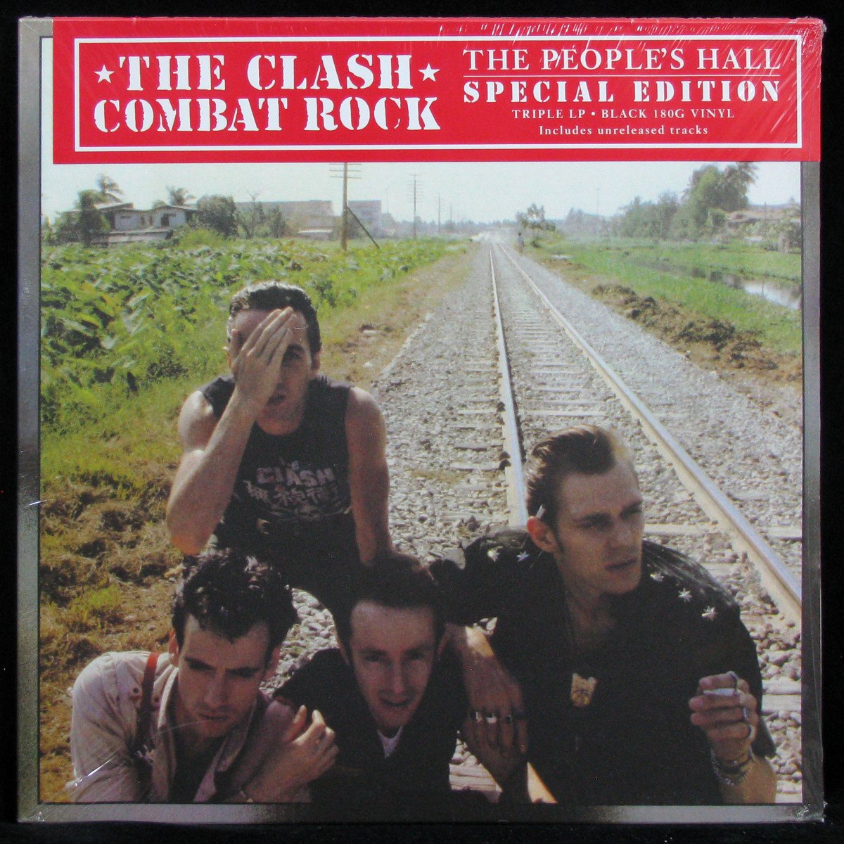 LP Clash — Combat Rock / People's Hall (3LP, + obi) фото