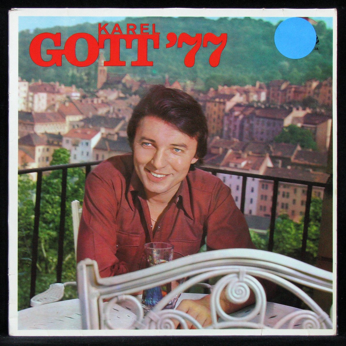LP Karel Gott — Karel Gott '77 фото