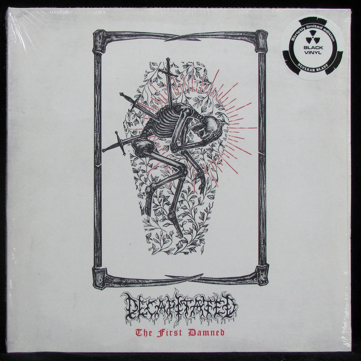 LP Decapitated — First Damned фото