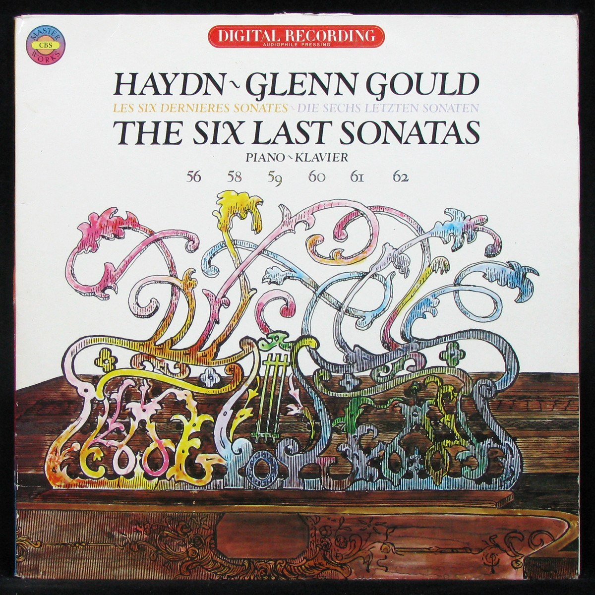 Купить виниловую пластинку Glenn Gould - Haydn: Six Last Sonatas