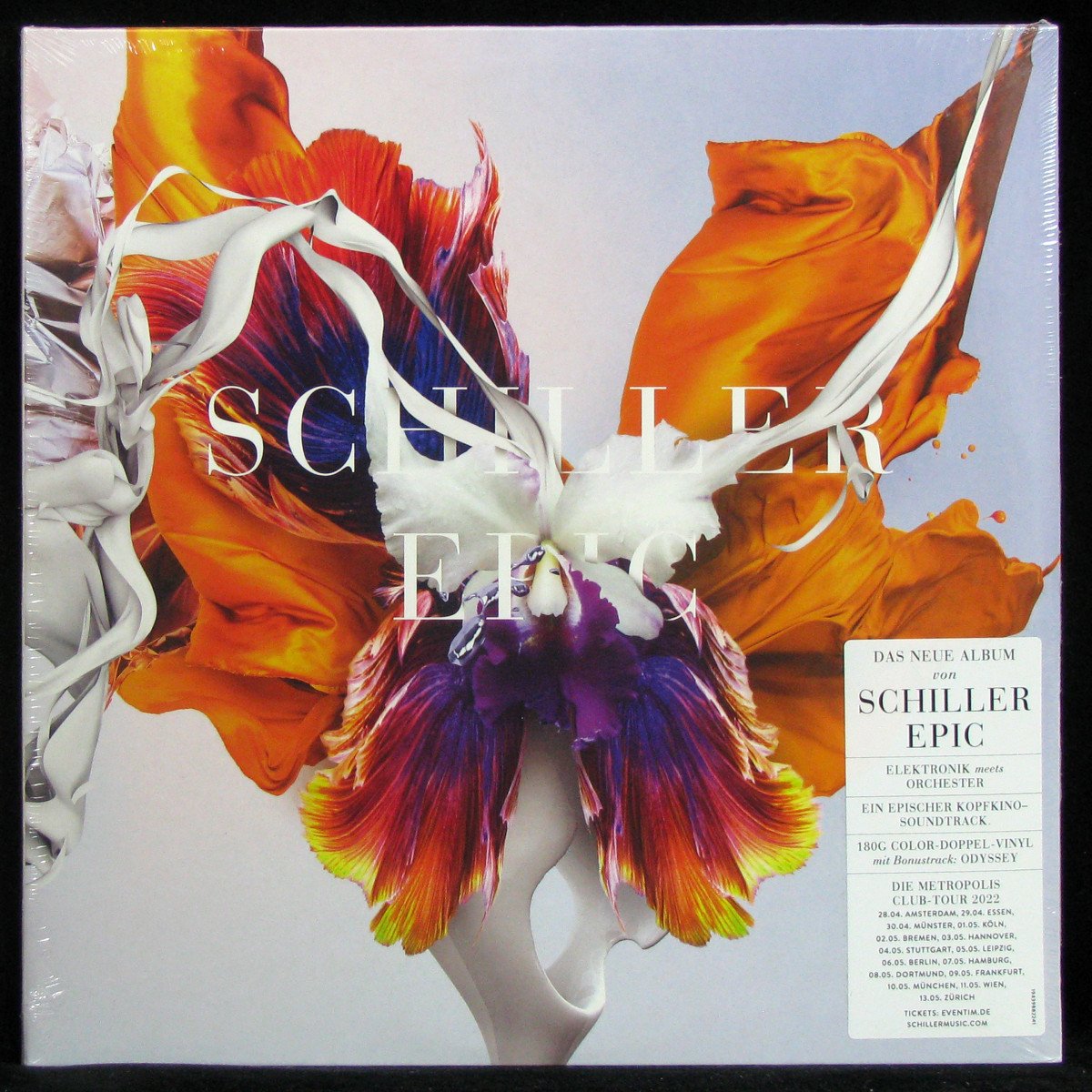 LP Schiller — Epic (2LP, coloured vinyl) фото