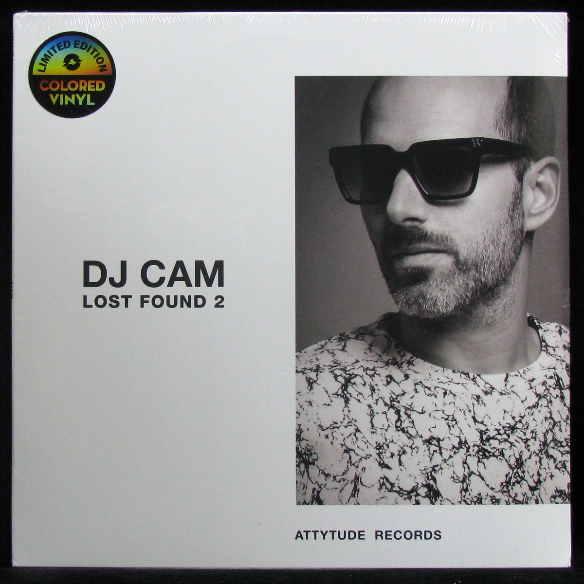 LP Dj Cam — Lost Found 2 (coloured vinyl) фото