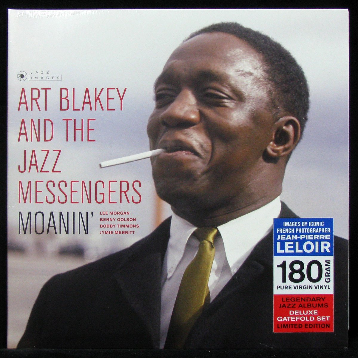LP Art Blakey & The Jazz Messengers — Moanin' фото