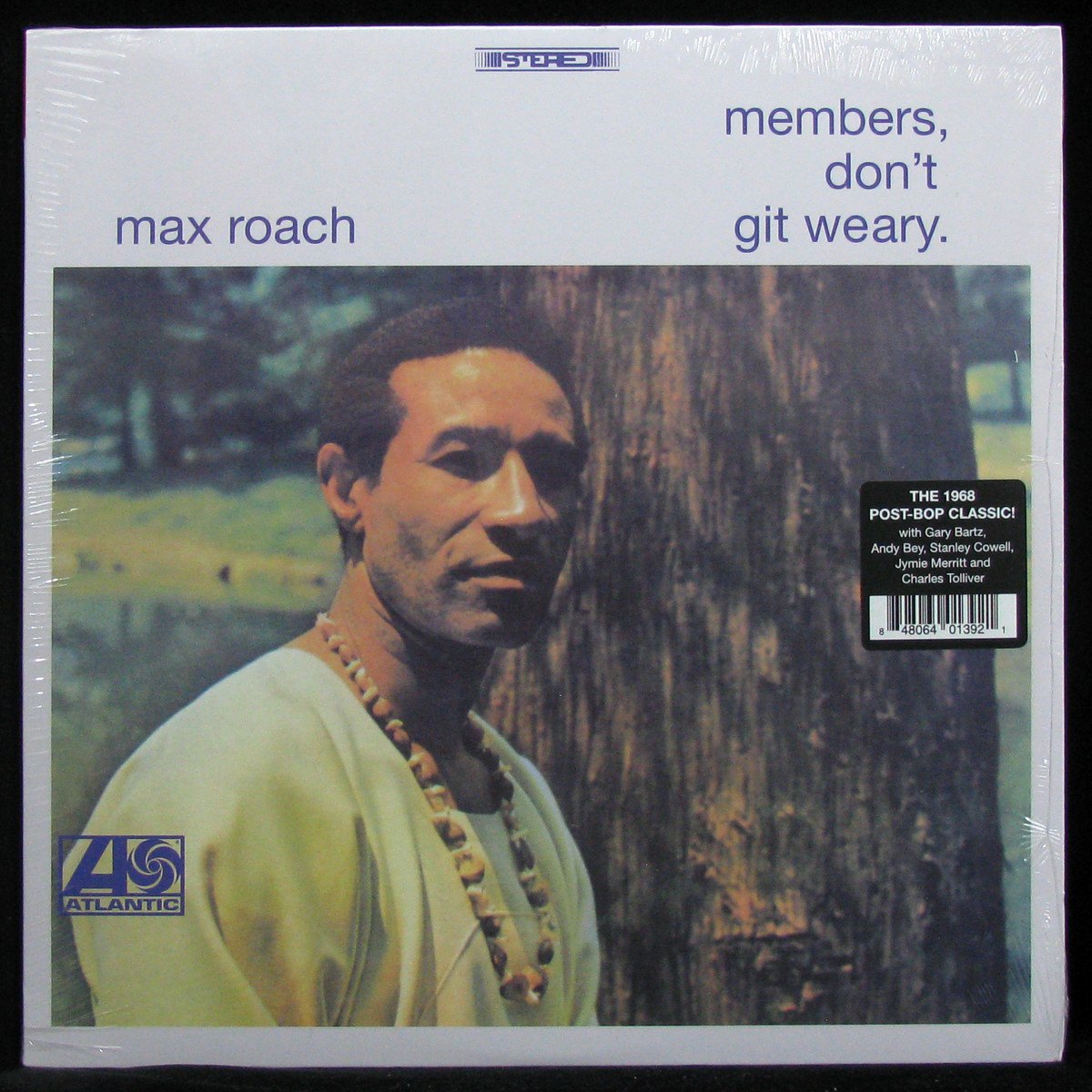 LP Max Roach — Members, Don’t Git Weary фото
