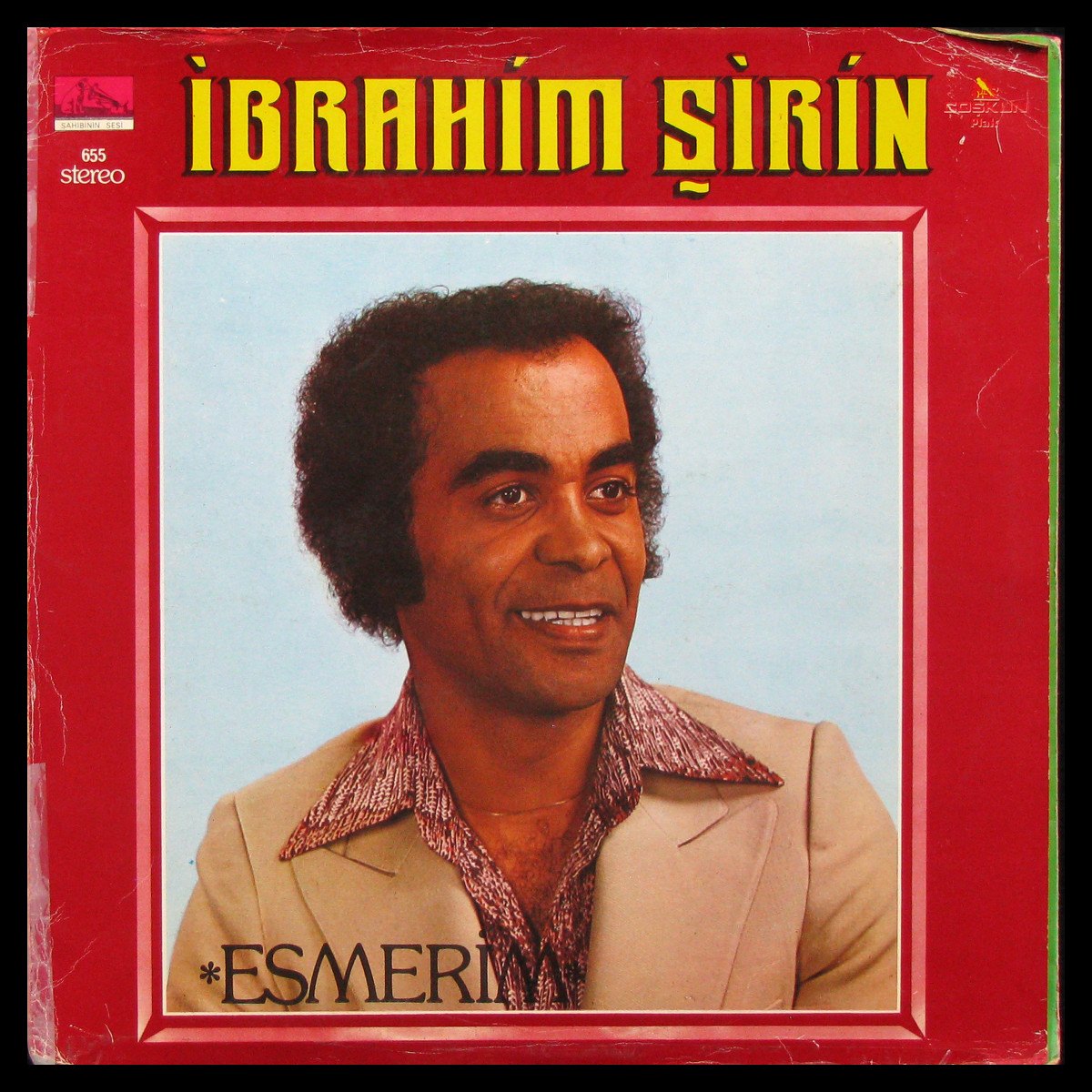 LP Ibrahim Sirin — Esmerim фото