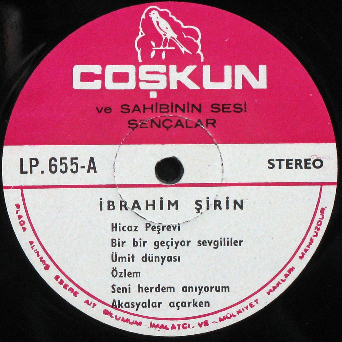 LP Ibrahim Sirin — Esmerim фото 2