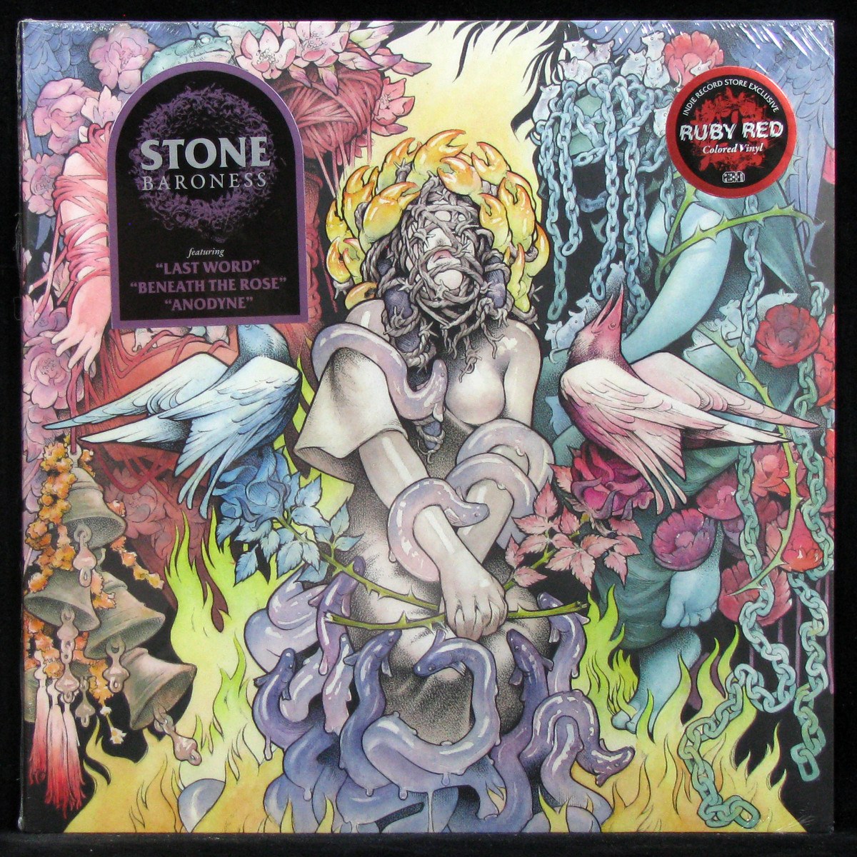 LP Baroness — Stone (coloured vinyl) фото