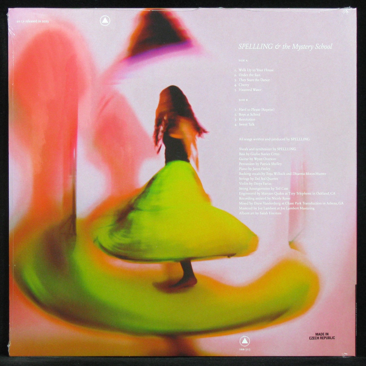 LP Spellling — Spellling & The Mystery School (coloured vinyl) фото 2