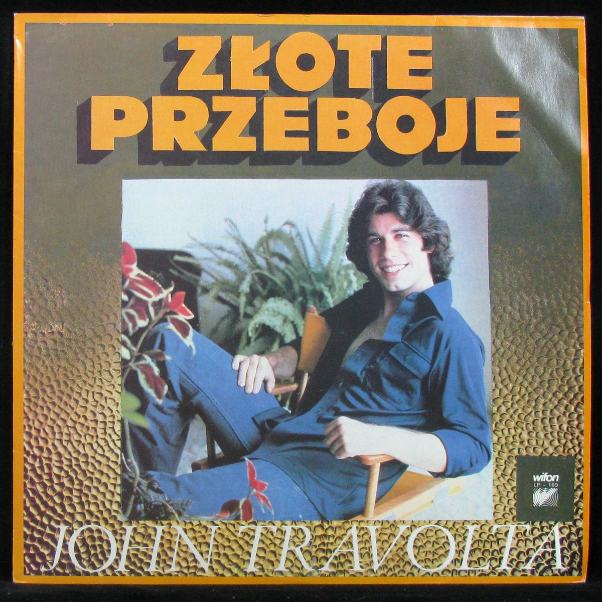 LP John Travolta — Zlote Przeboje фото