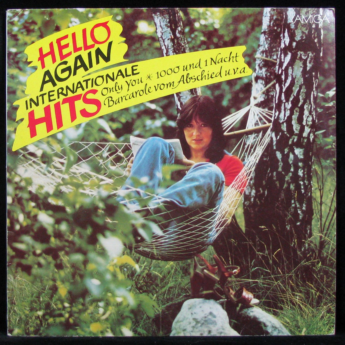 LP V/A — Hello Again - Internationale Hits фото