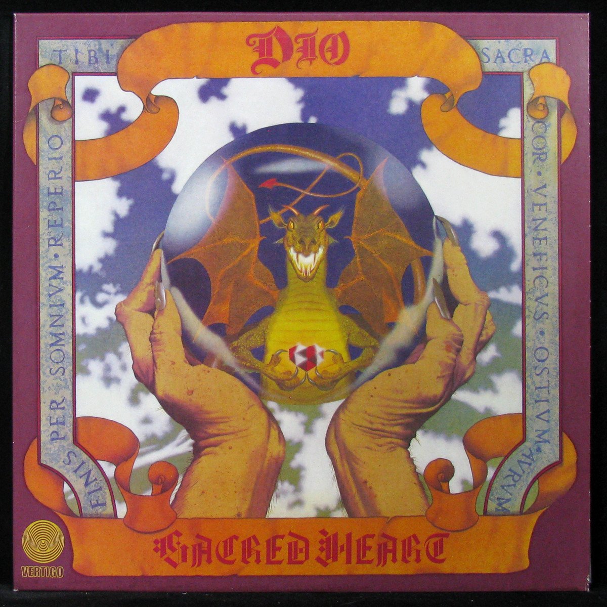 LP Dio — Sacred Heart фото