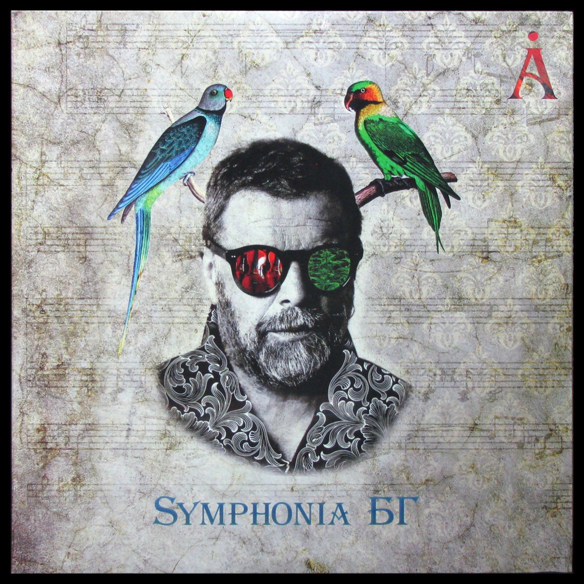 LP БГ — Symphonia (2LP) фото