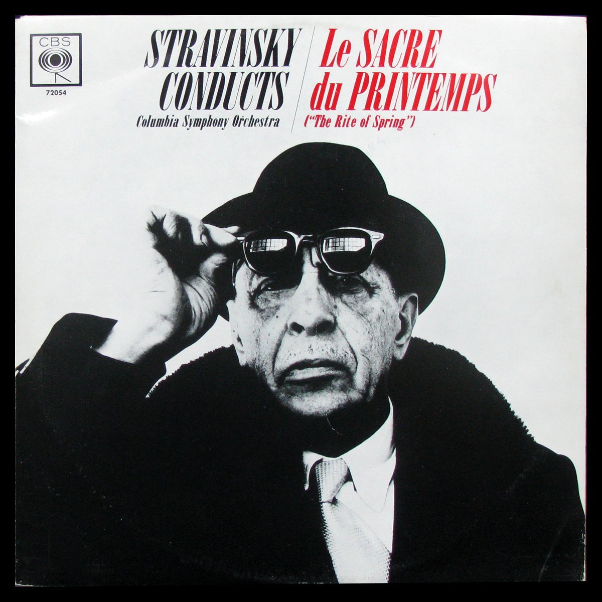LP Igor Stravinsky — Stravinsky Conducts Stravinsky: Le Sacre Du Printemps (The Rite Of Spring) (mono) фото