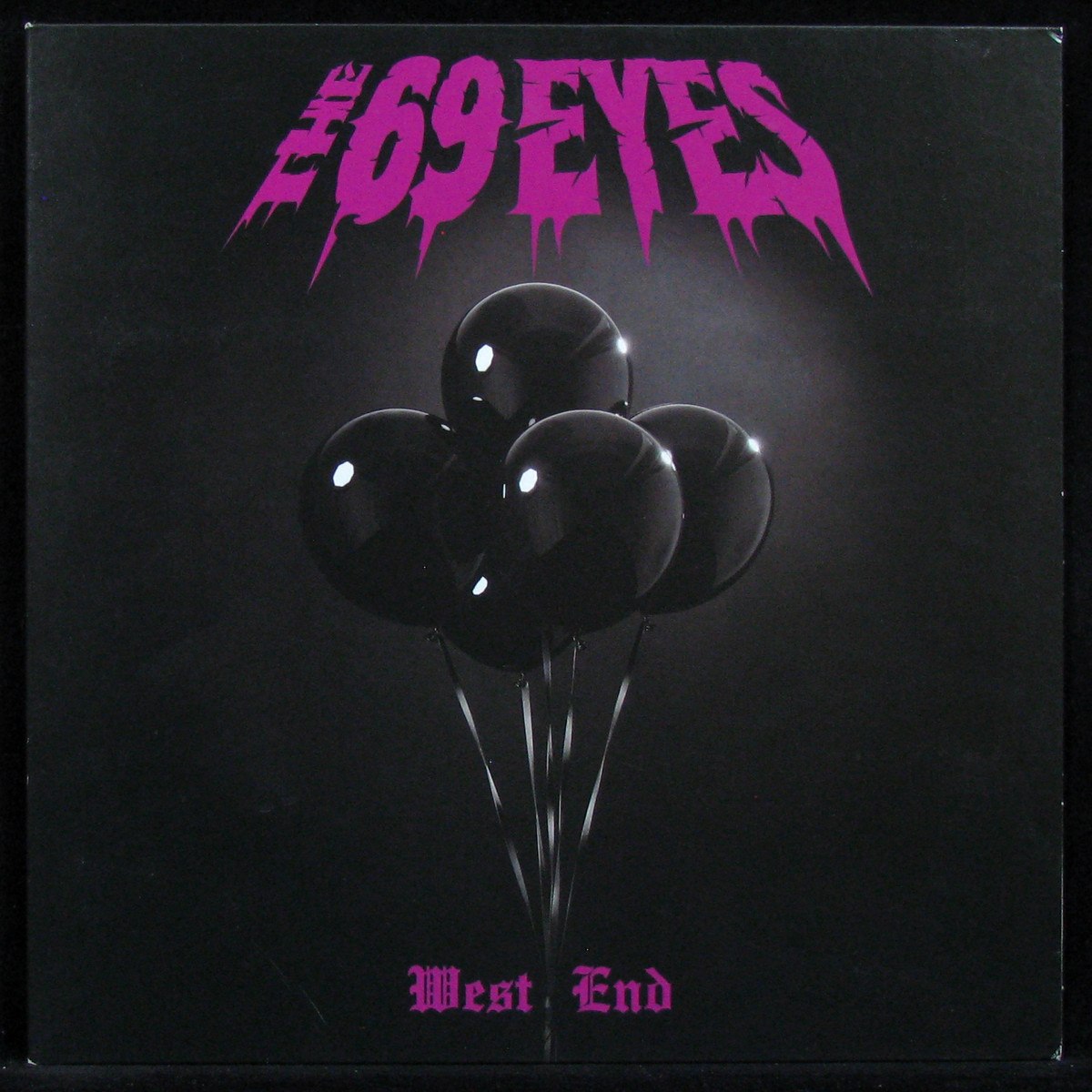 LP 69 Eyes — West End (coloured vinyl) фото