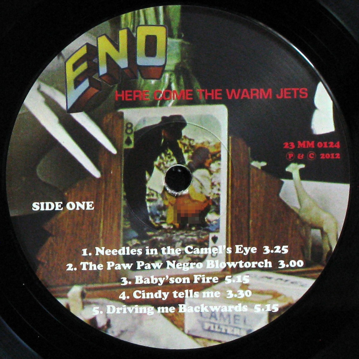 LP Brian Eno — Here Come The Warm Jets фото 3