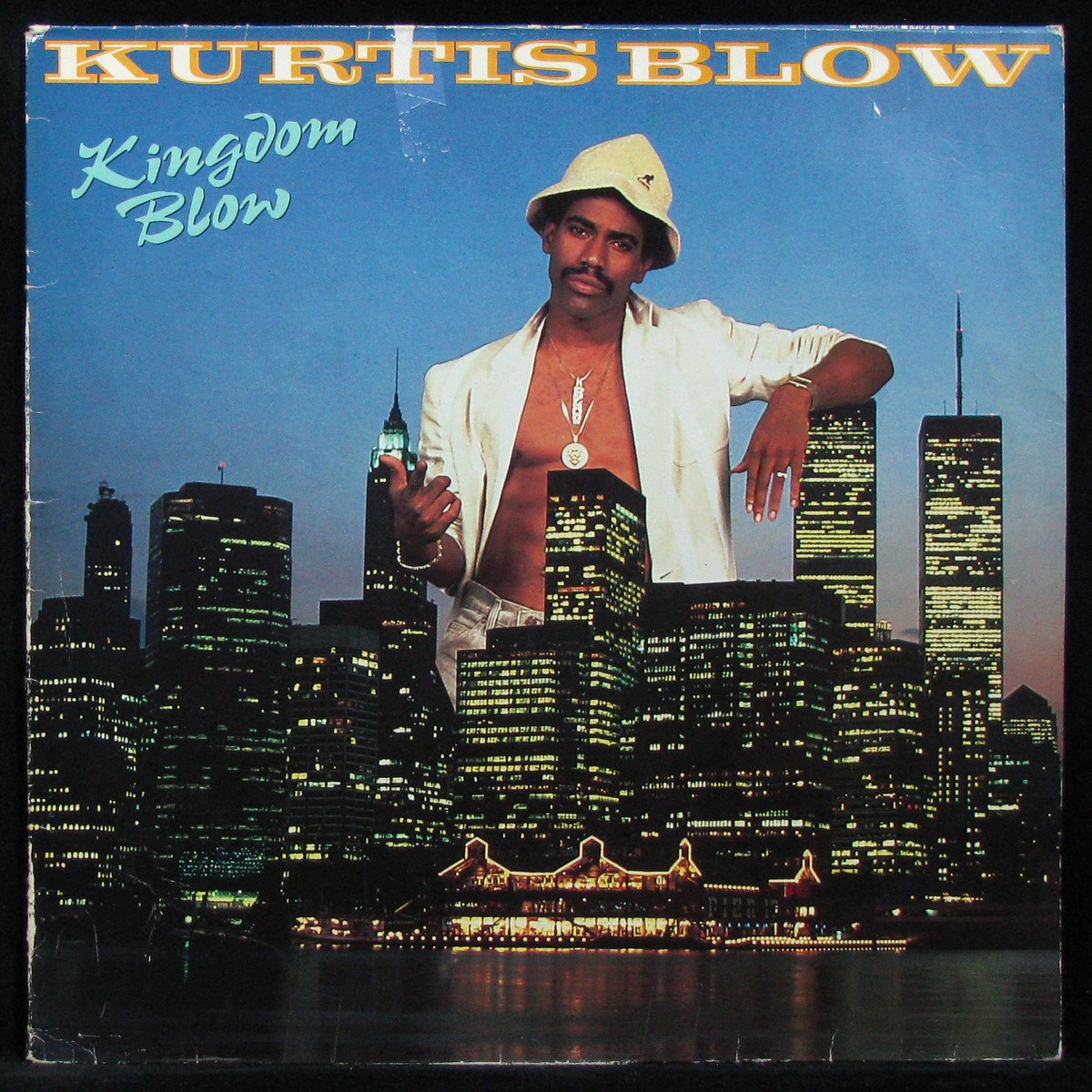 LP Kurtis Blow — Kingdom Blow фото