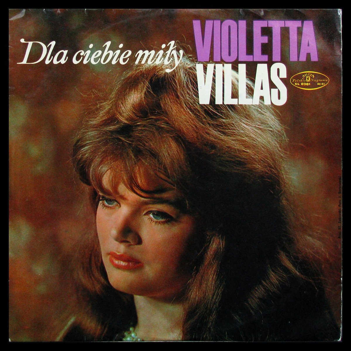 LP Violetta Villas — Dla Ciebie Mily (mono) фото