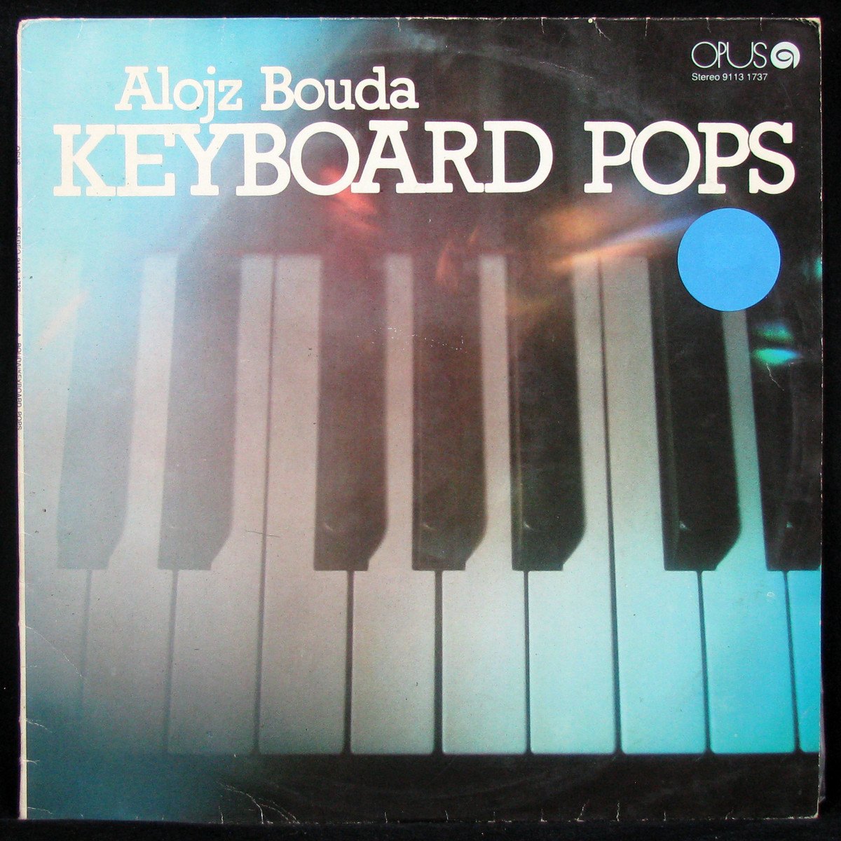 LP Alojz Bouda — Keyboards Pops фото