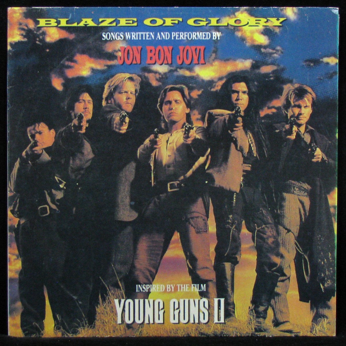 LP Jon Bon Jovi — Blaze Of Glory фото