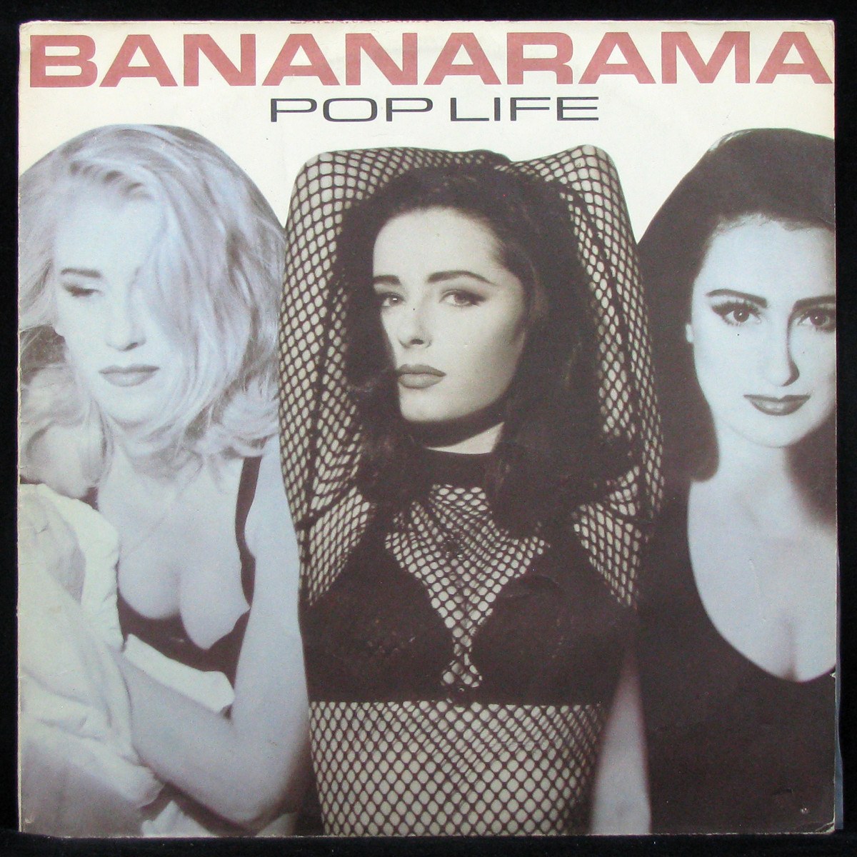 LP Bananarama — Pop Life фото