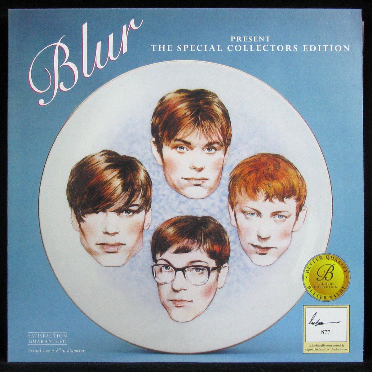 LP Blur — Special Collectors Edition (2LP, coloured vinyl) фото