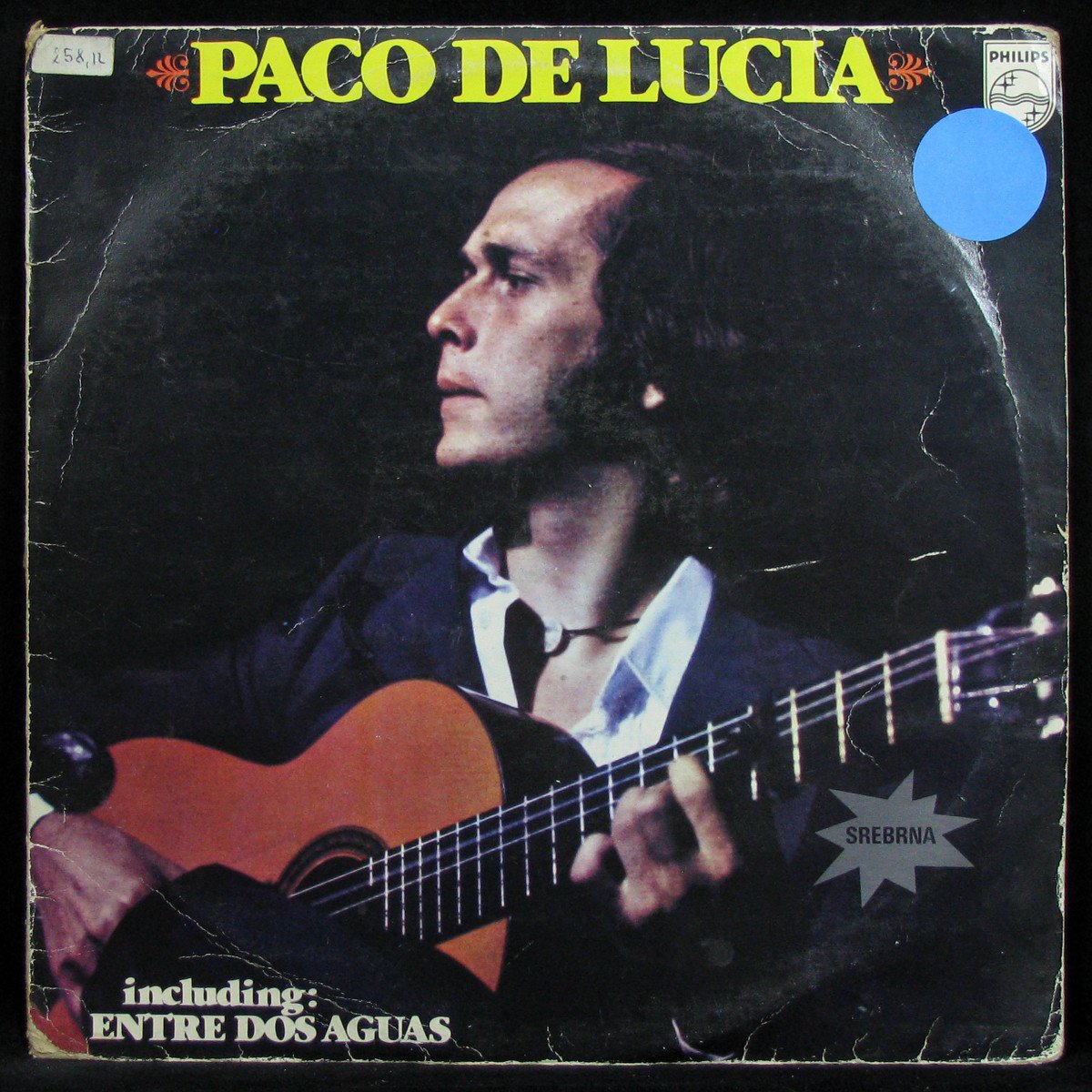 LP Paco De Lucia — Paco De Lucia фото