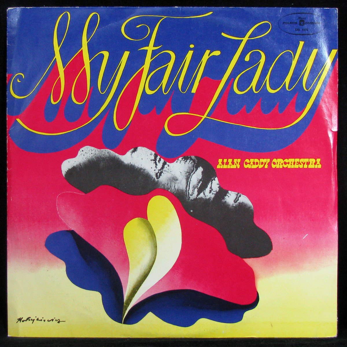LP Alan Caddy Orchestra — My Fair Lady фото