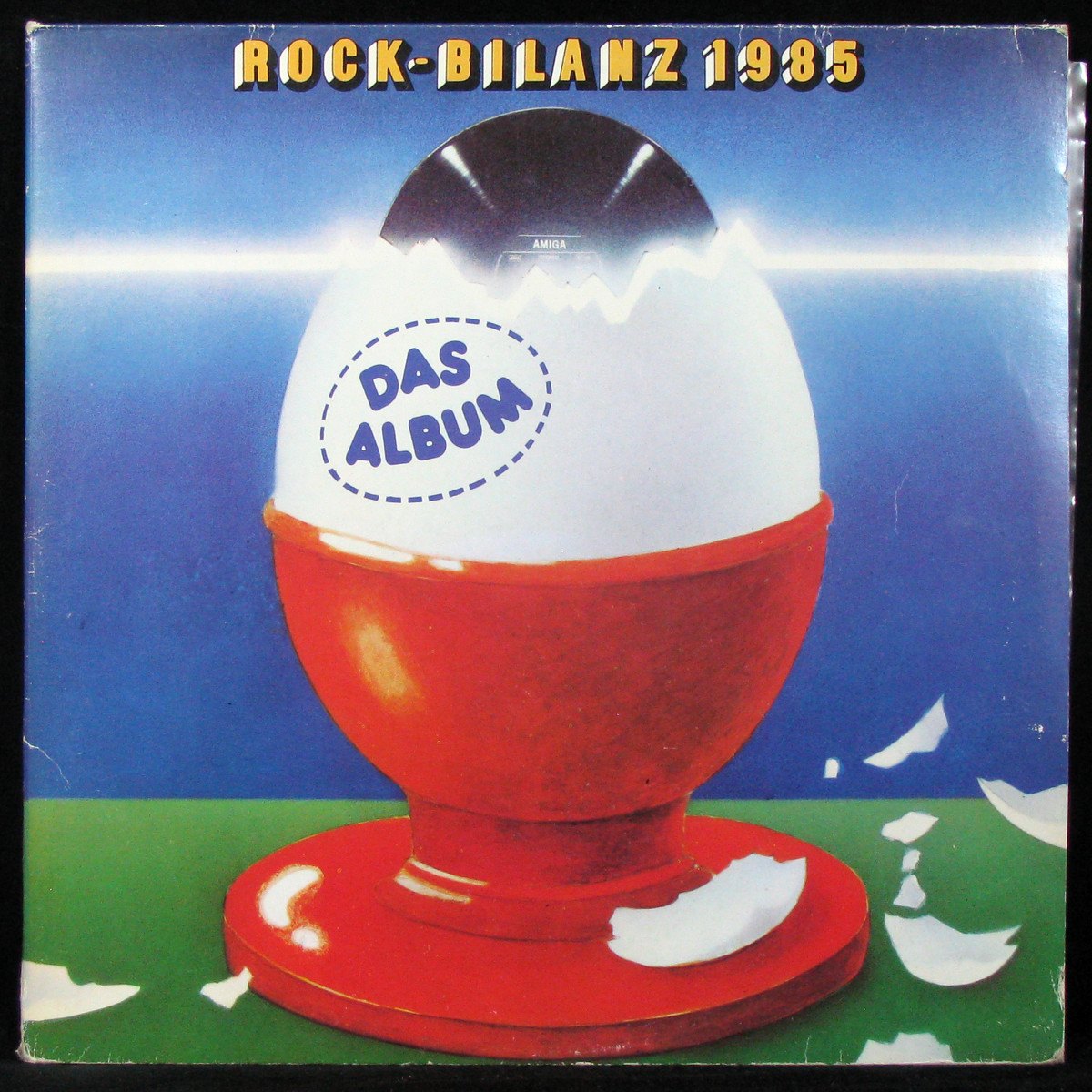 LP V/A — Das Album - Rock-Bilanz 1985 (2LP) фото