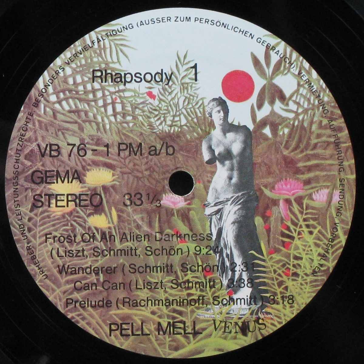 LP Pell Mell — Rhapsody фото 3