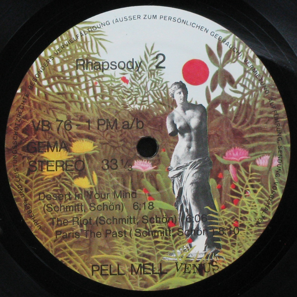 LP Pell Mell — Rhapsody фото 4