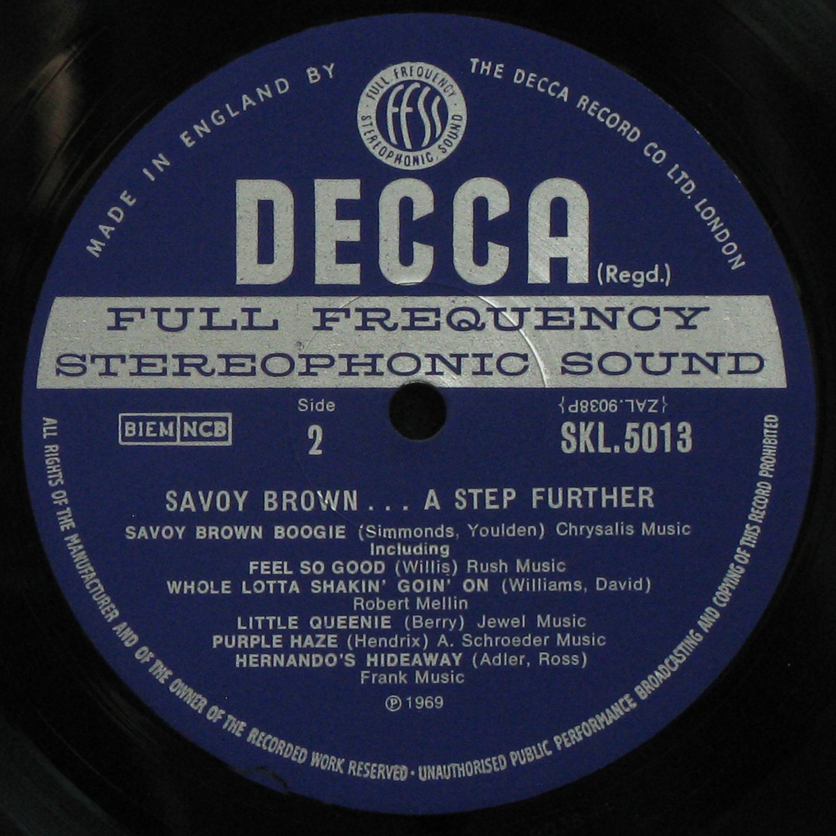 LP Savoy Brown — A Step Further фото 4