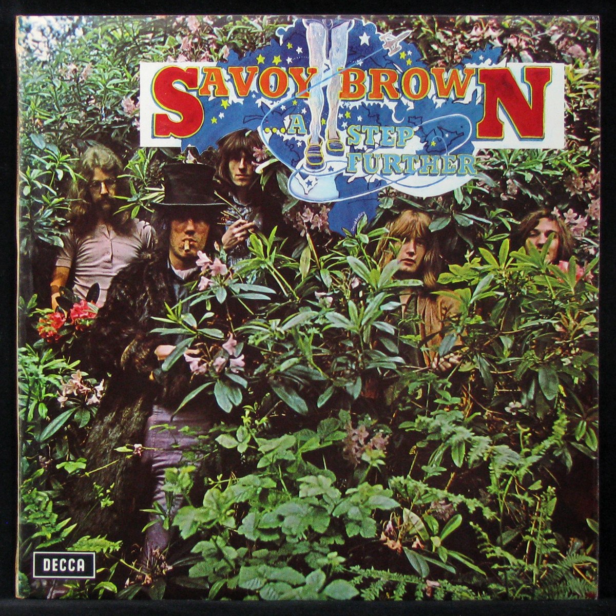 LP Savoy Brown — A Step Further фото