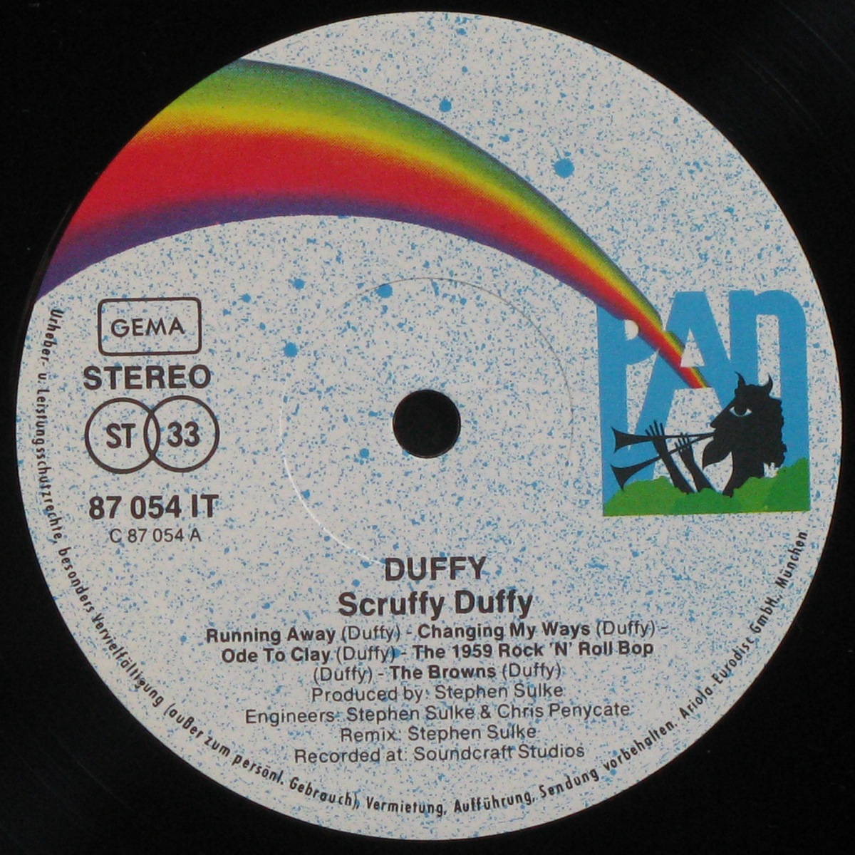 LP Duffy — Scruffy Duffy фото 3