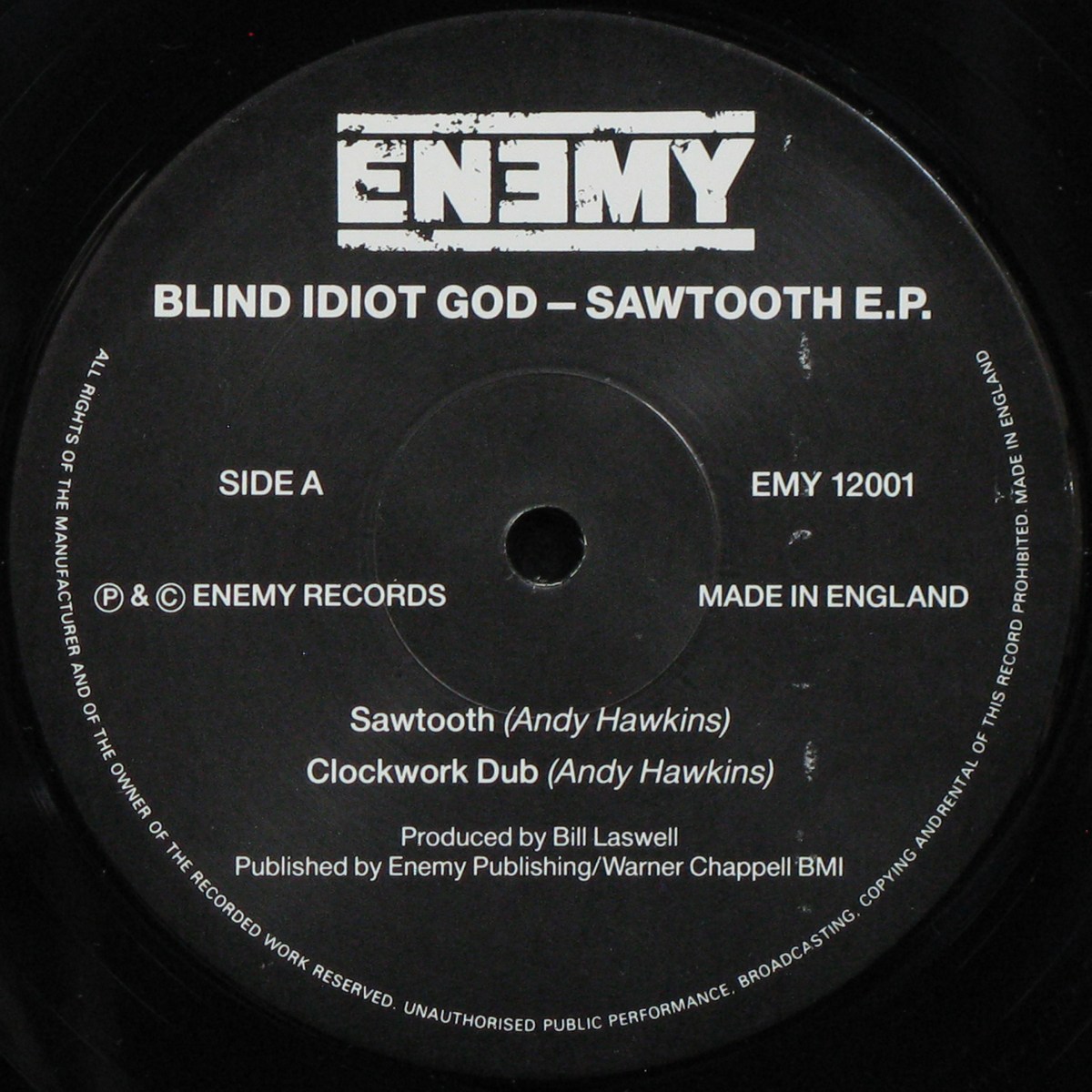 LP Blind Idiot God — Sawtooth (EP) фото 3