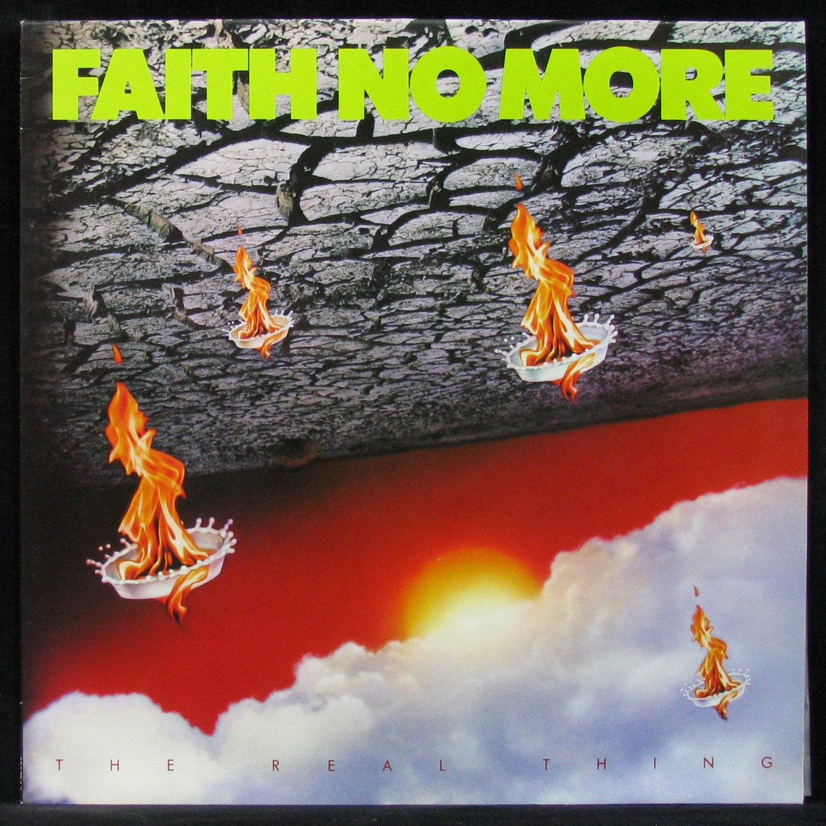 LP Faith No More — Real Thing фото